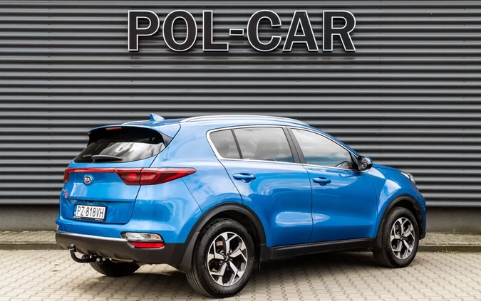 Kia Sportage cena 83900 przebieg: 28660, rok produkcji 2020 z Nasielsk małe 407